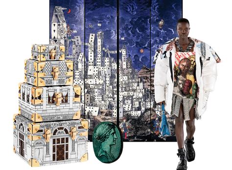 louis vuitton fornasetti collab|louis vuitton piero.